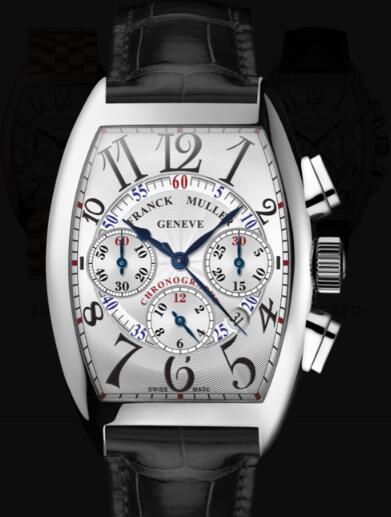 Franck Muller Cintree Curvex Men Chronograph Replica Watch for Sale Cheap Price 8880 CC AT OG